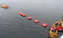 NorNed - twin boom 600