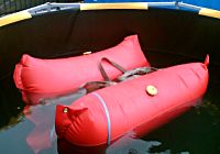 Twin Boom PVC 600 drijver voor slangen / pijpen / kabels