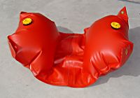 Twin Boom PVC 80 drijver voor slangen / pijpen / kabels