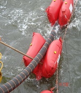 Opblaasbare Twin Boom drijvers