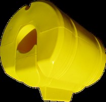 vooraangezicht pipe hose float