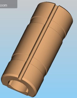 voltage cable holder