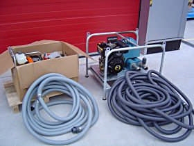 blower SD4 diesel driven
