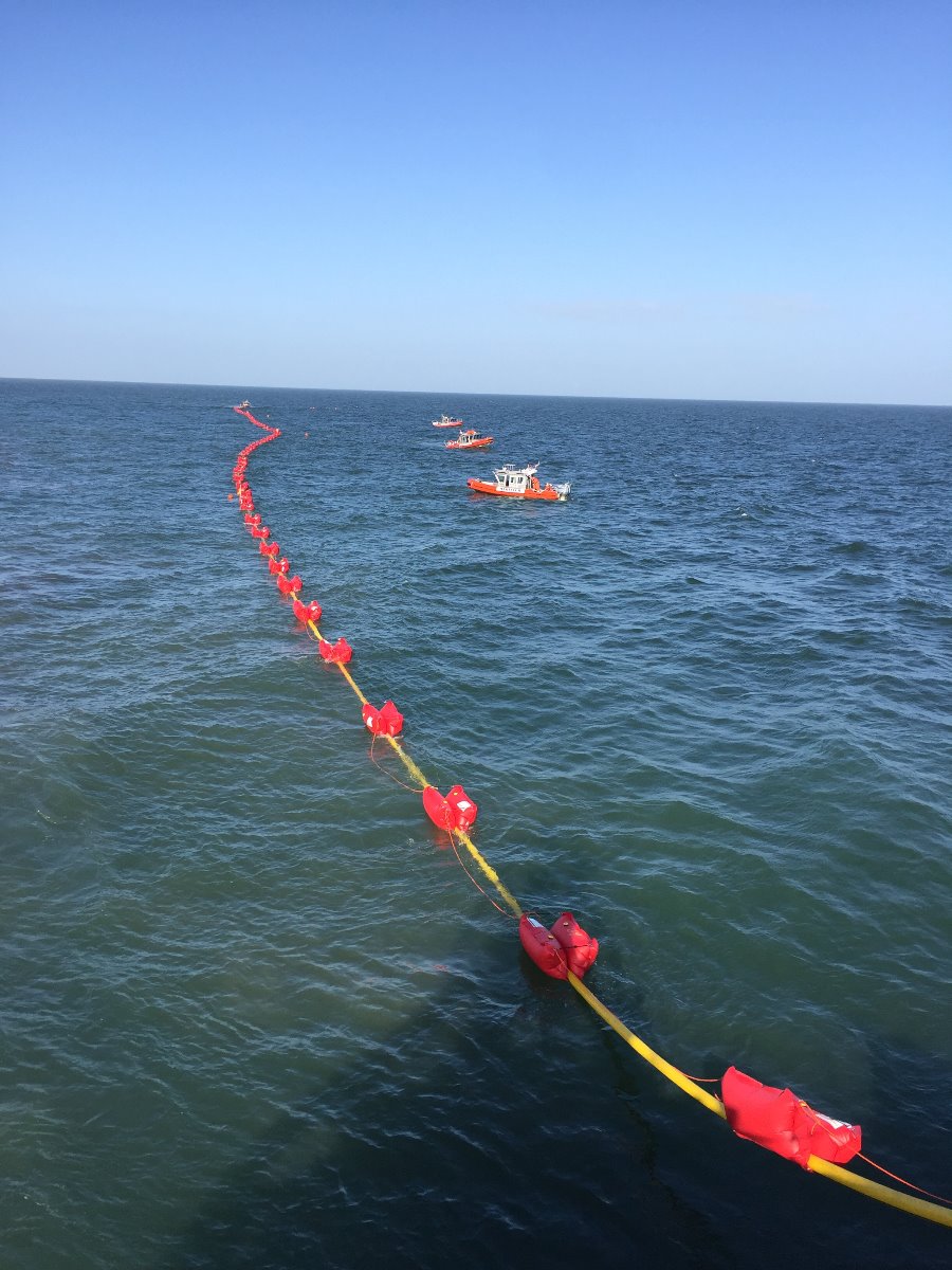 uitgevoerd op zee
